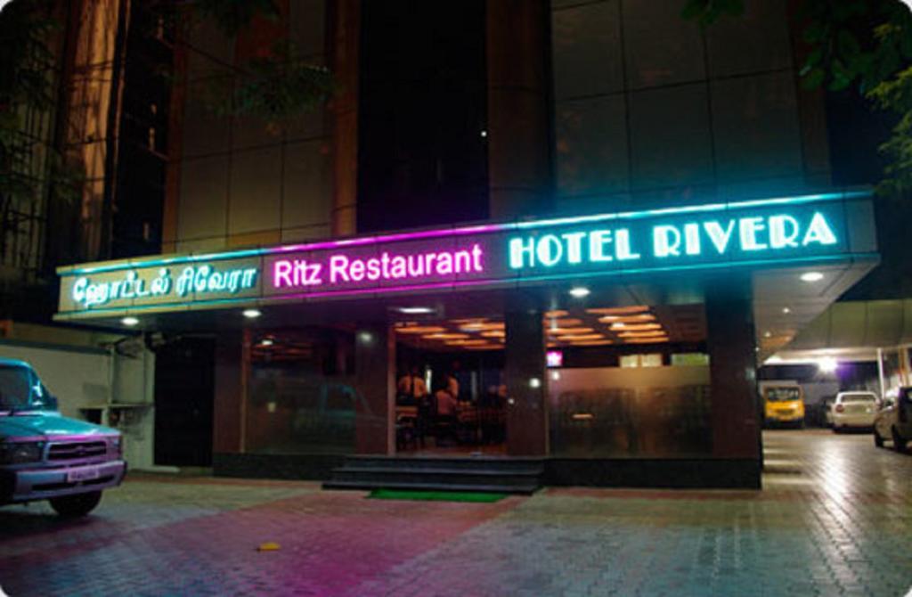 Rivera Hotel Chennai Luaran gambar